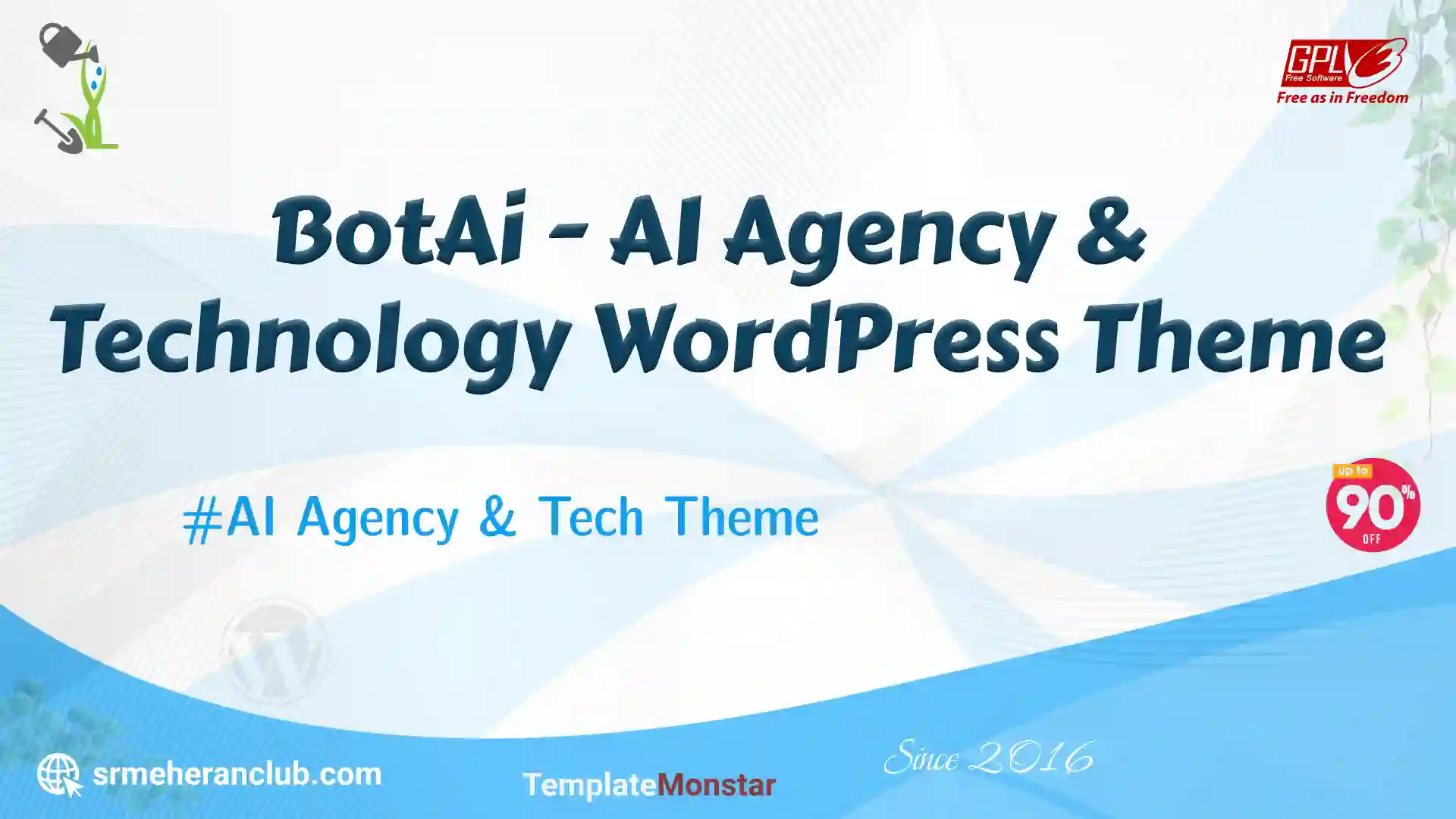 BotAi – AI Agency & Technology WordPress Theme — Theme by Templatemonster
