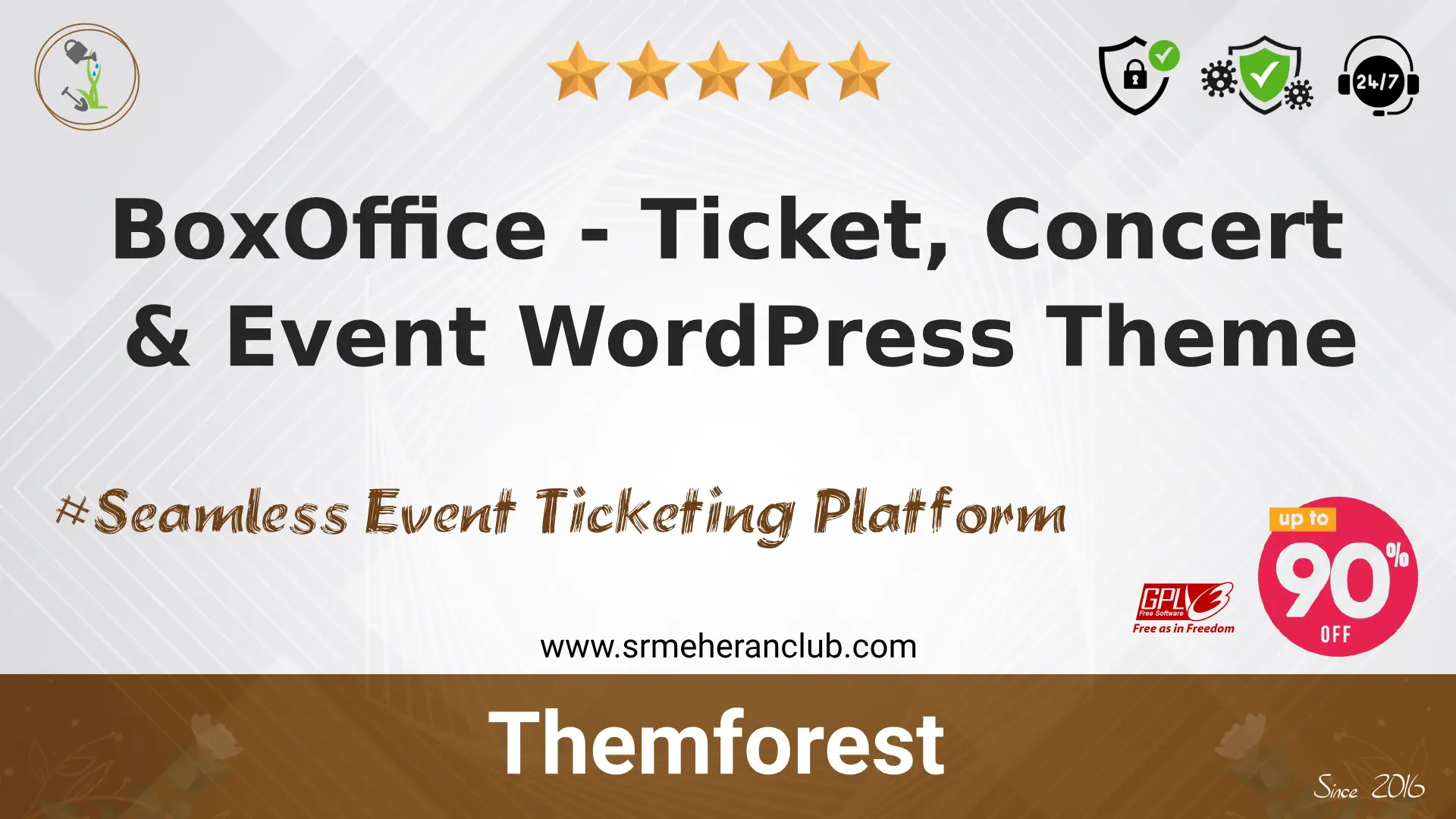 BoxOffice – Ticket, Concert & Event WordPress Theme