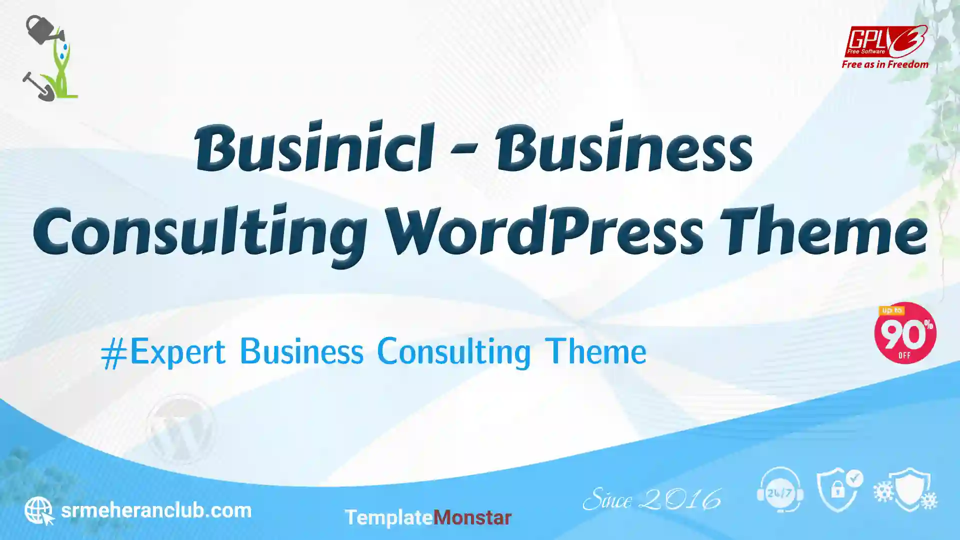 Businicl – Business Consulting WordPress Theme — Theme by Templatemonster