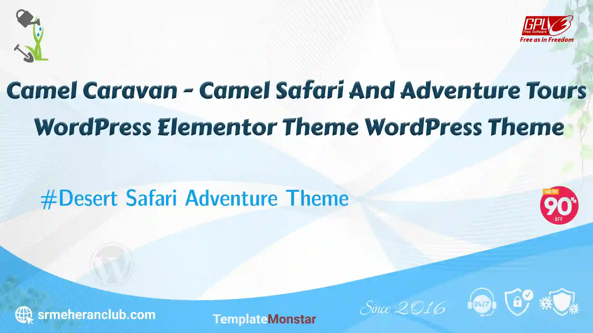 Camel Caravan – Camel Safari And Adventure Tours WordPress Elementor Theme WordPress Theme — Theme by Templatemonster