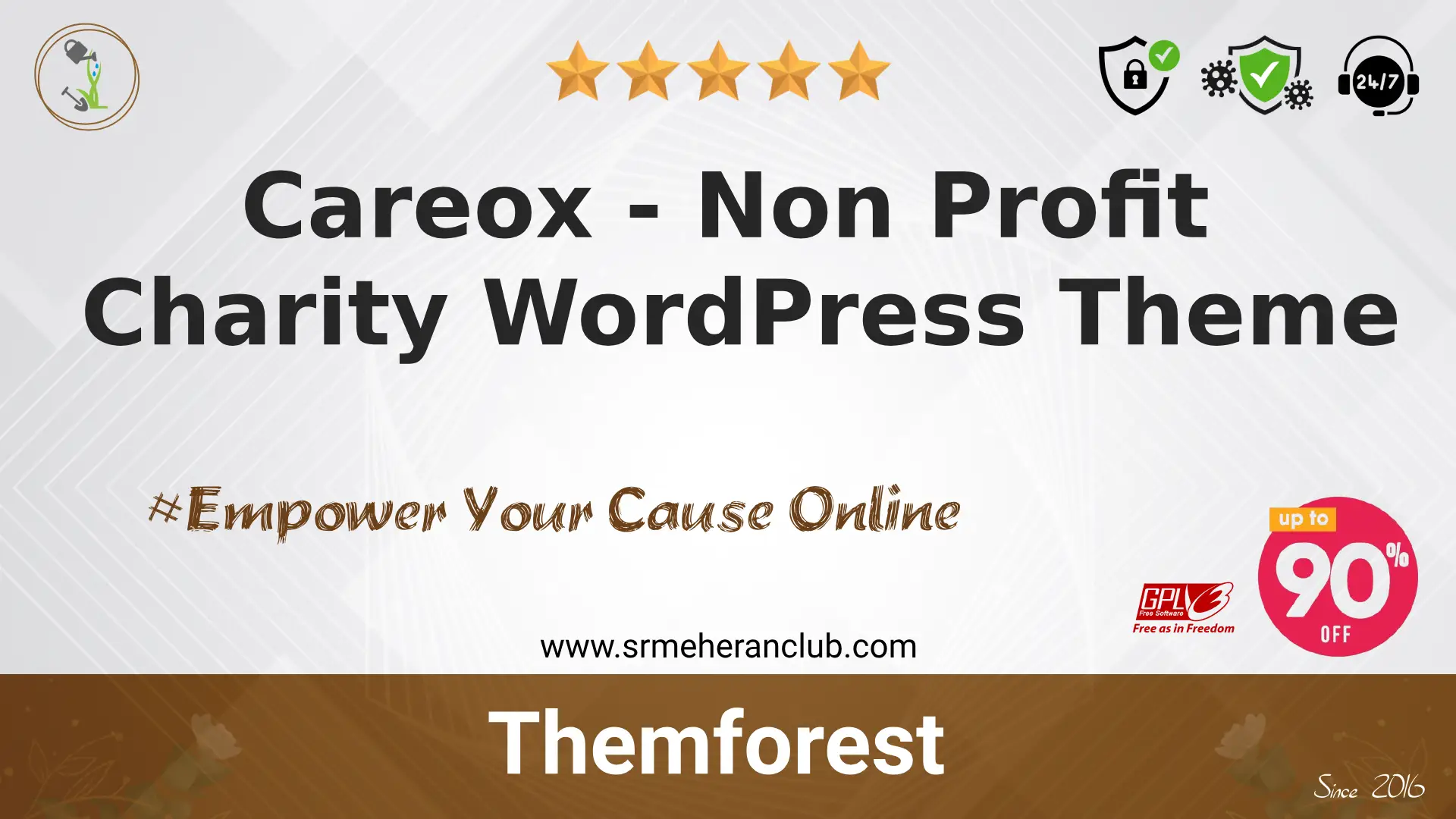 Careox – Non Profit Charity WordPress Theme