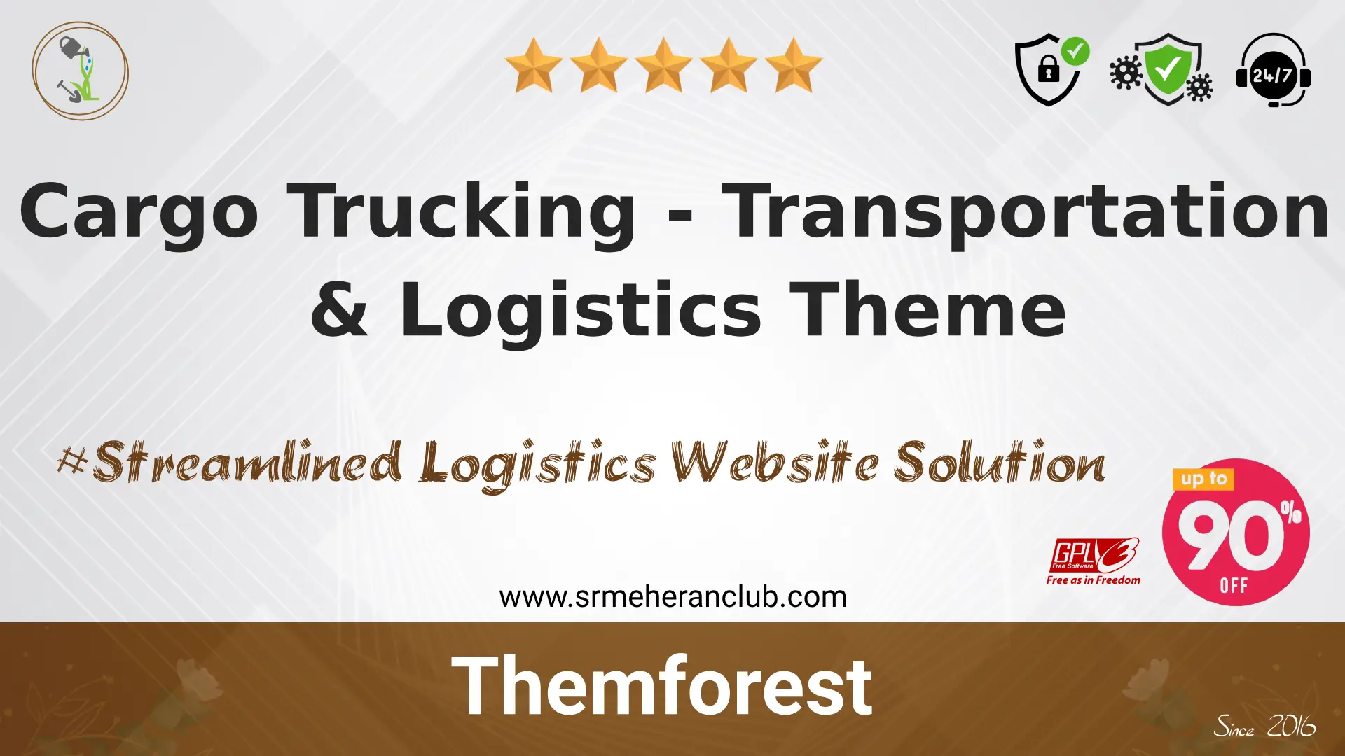 Cargo Trucking – Transportation & Logistics Theme — Theme by Themeforest