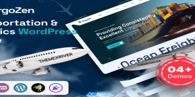 Cargozen - Transportation & Logistics WordPress
