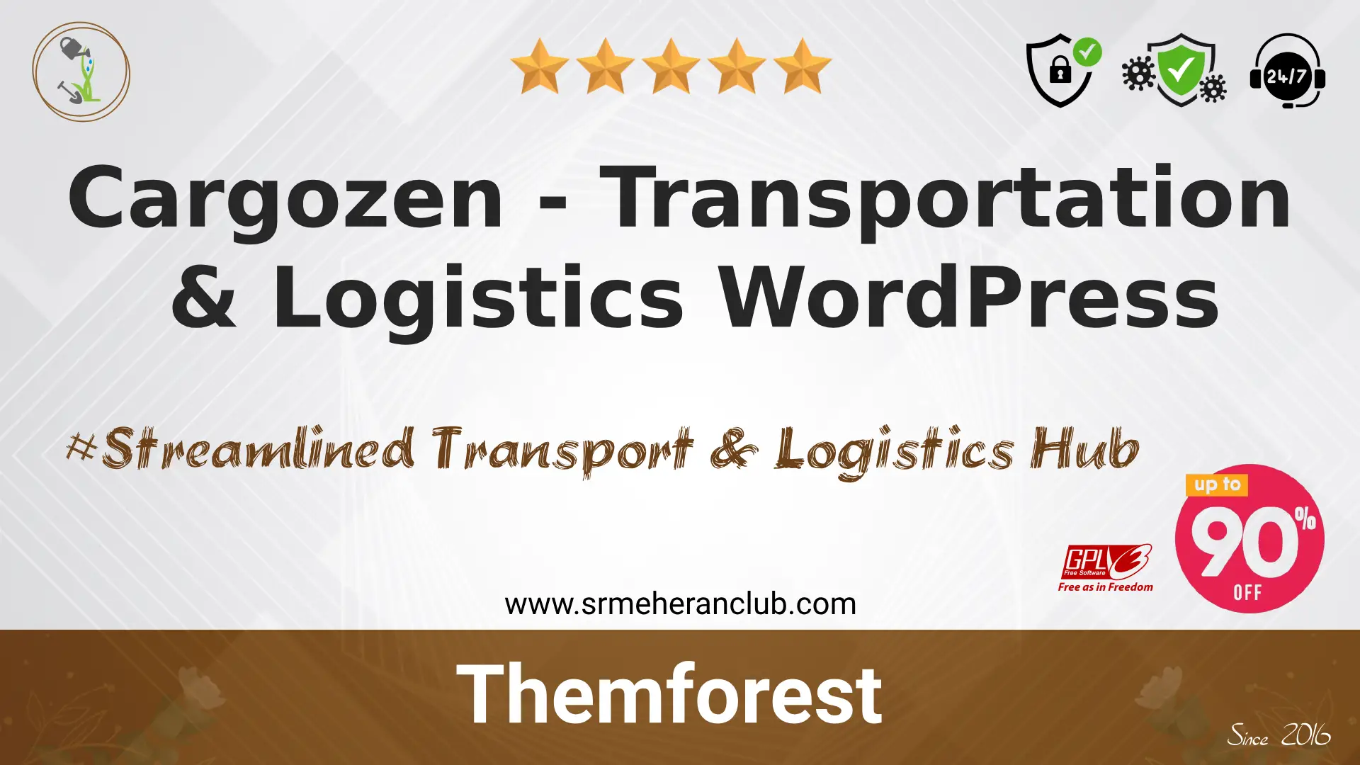 Cargozen – Transportation & Logistics WordPress