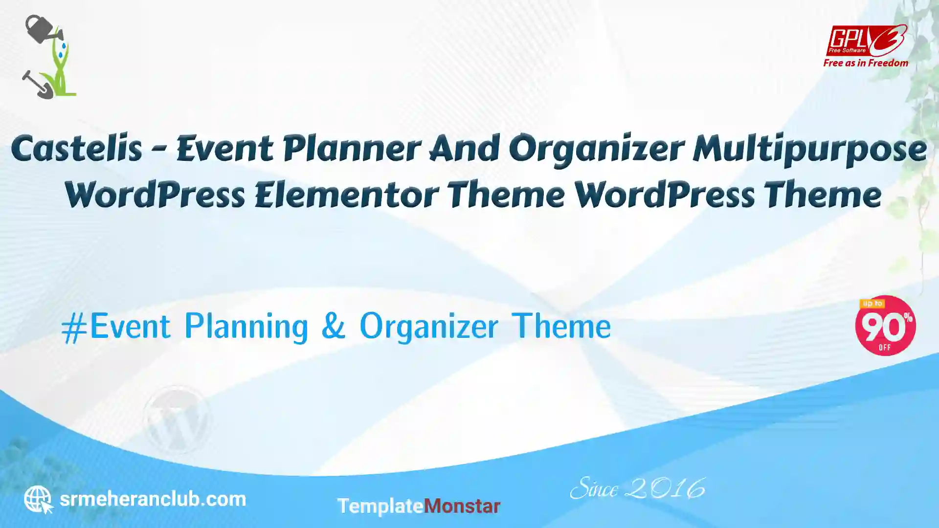 Castelis – Event Planner And Organizer Multipurpose WordPress Elementor Theme WordPress Theme