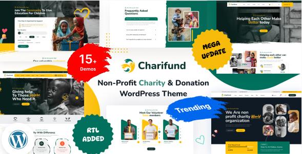 Charifund Charity Donation Fundraising Nonprofit