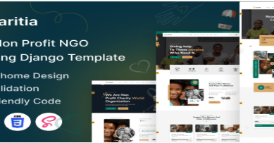 Charitia - Django Charity & Donation Multipurpose