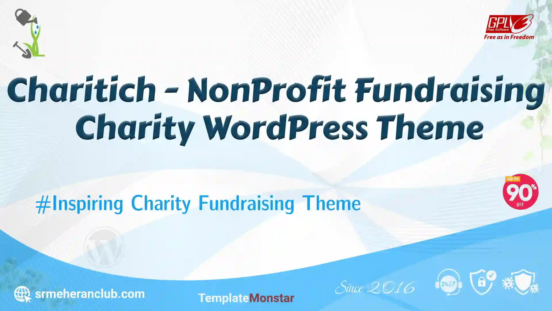 Charitich – NonProfit Fundraising Charity WordPress Theme