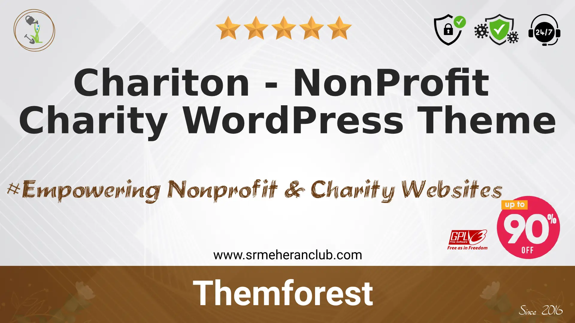 Chariton – NonProfit Charity WordPress Theme
