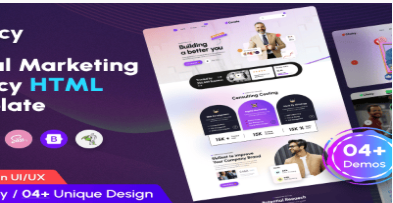 Choicy - Digital Marketing Agency HTML Template