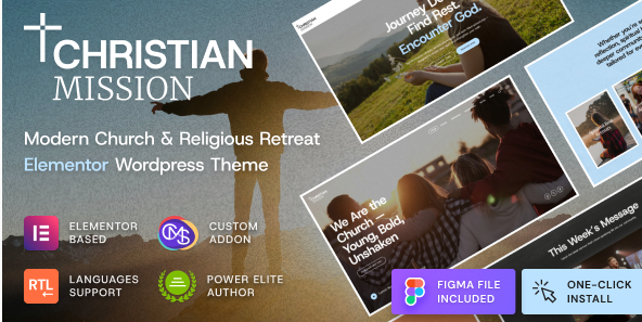 Christian Mission - Religion Events & Church Theme 1.0