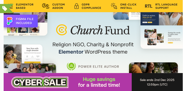 Church Fund - Religion, NGO & Charity Theme 1.0.2