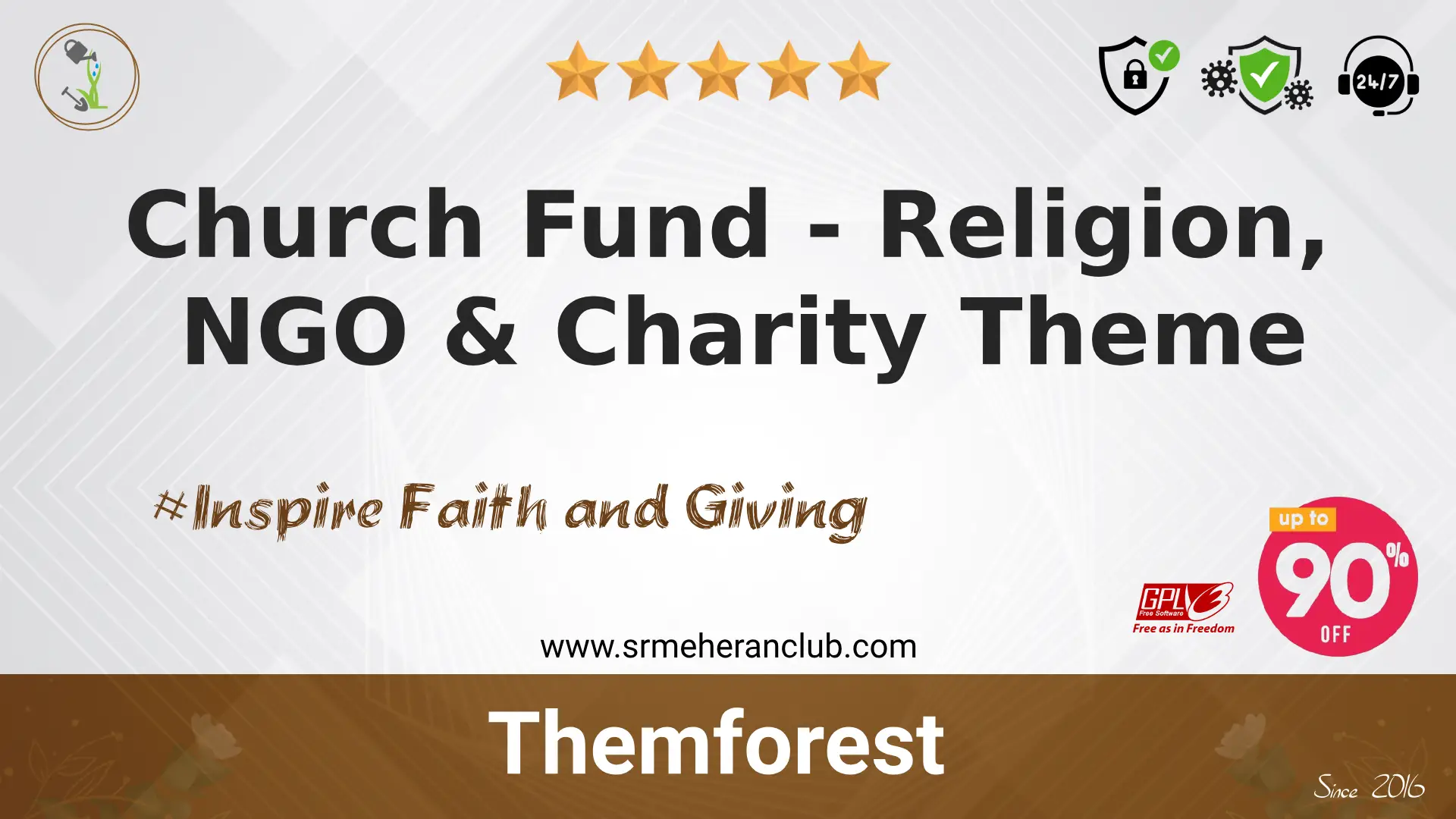 Church Fund – Religion, NGO & Charity Theme