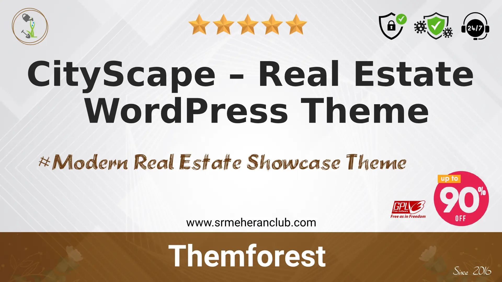 CityScape – Real Estate WordPress Theme