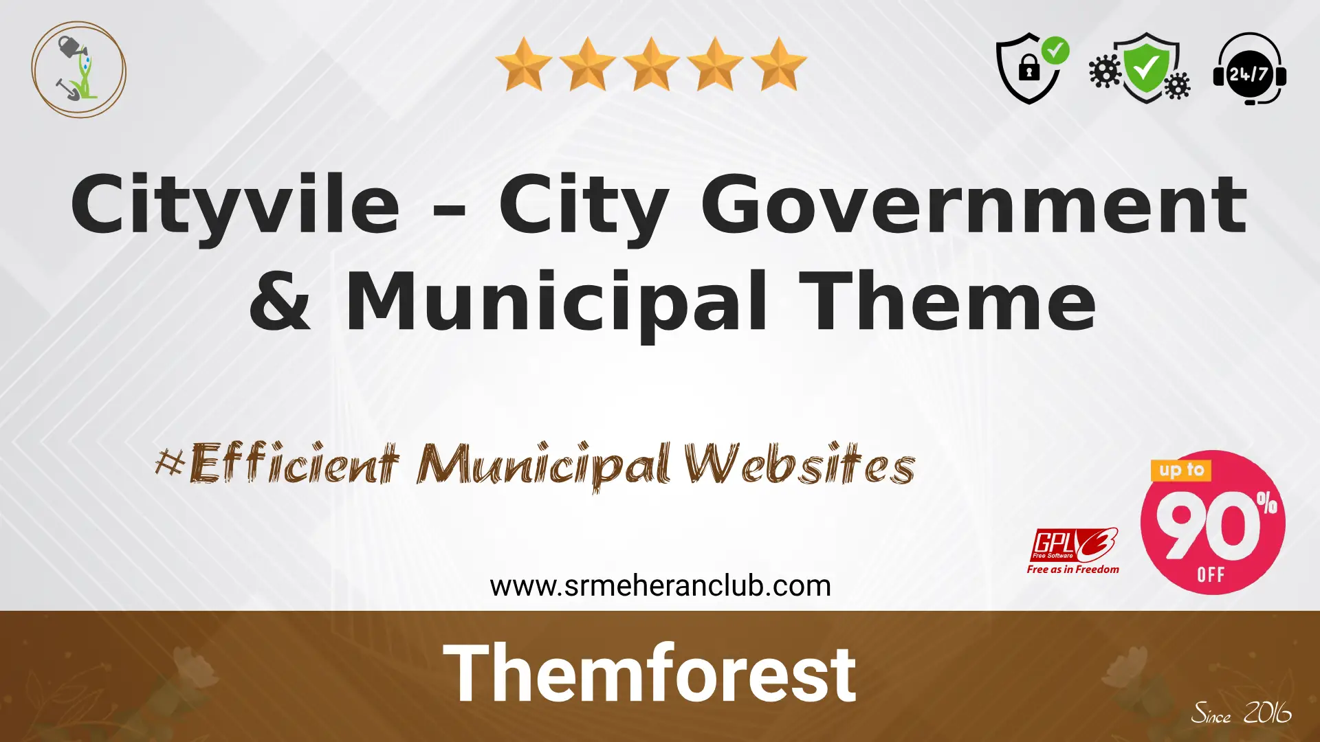 Cityvile – City Government & Municipal Theme