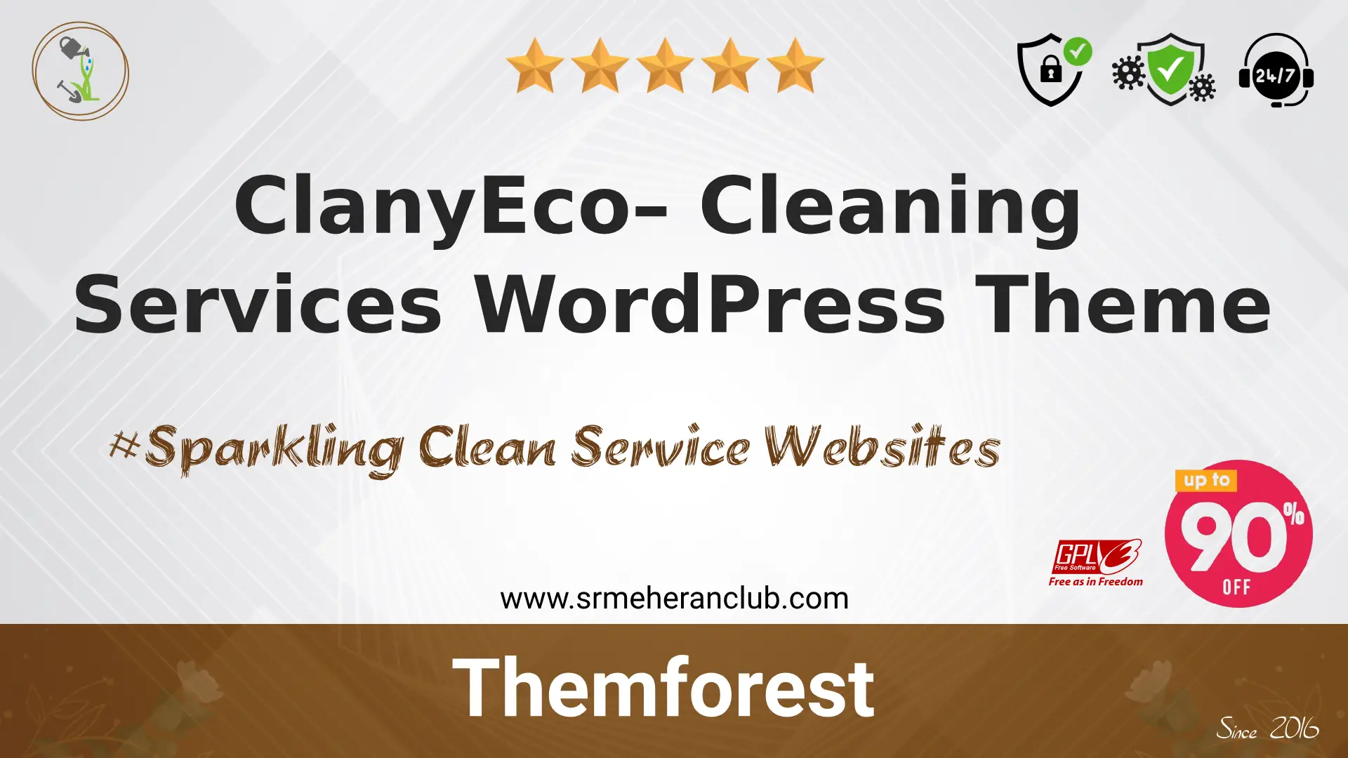 ClanyEco– Cleaning Services WordPress Theme