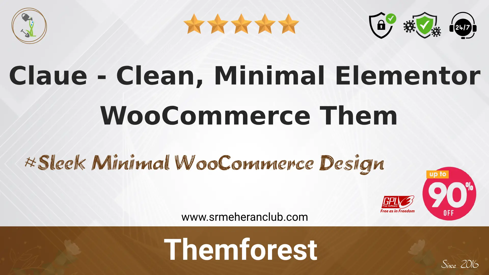 Claue – Clean, Minimal Elementor WooCommerce Them — Theme by Themeforest