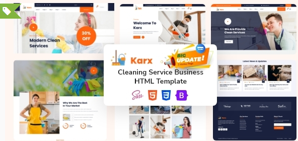 Cleaning Service Website | Cleaning Service
