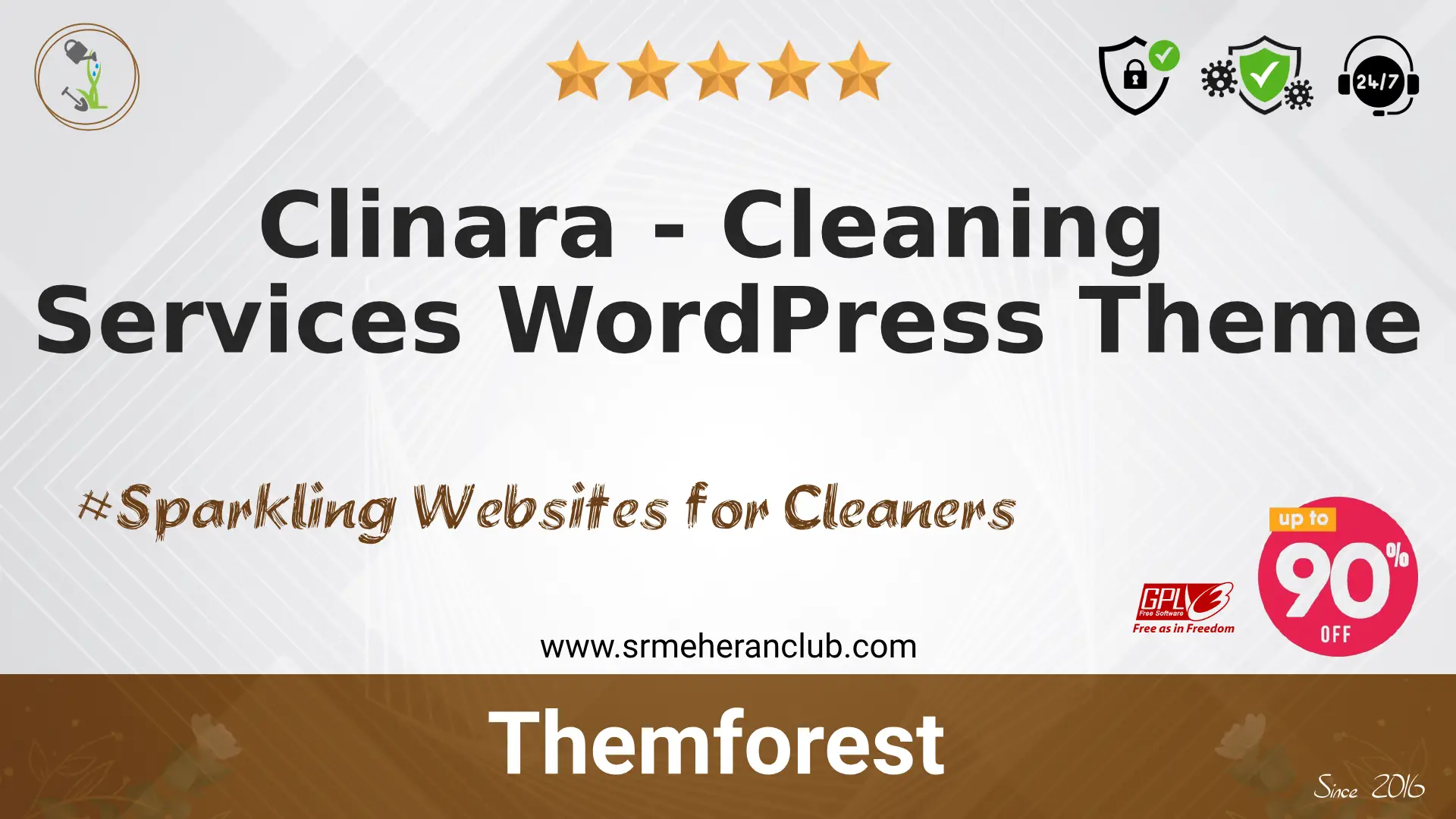 Clinara – Cleaning Services WordPress Theme — Theme by Themeforest