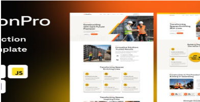 ConPro - Construction PHP Template