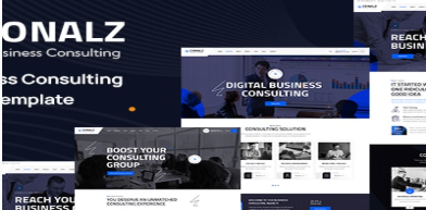 Conalz- Business Consulting HTML Template