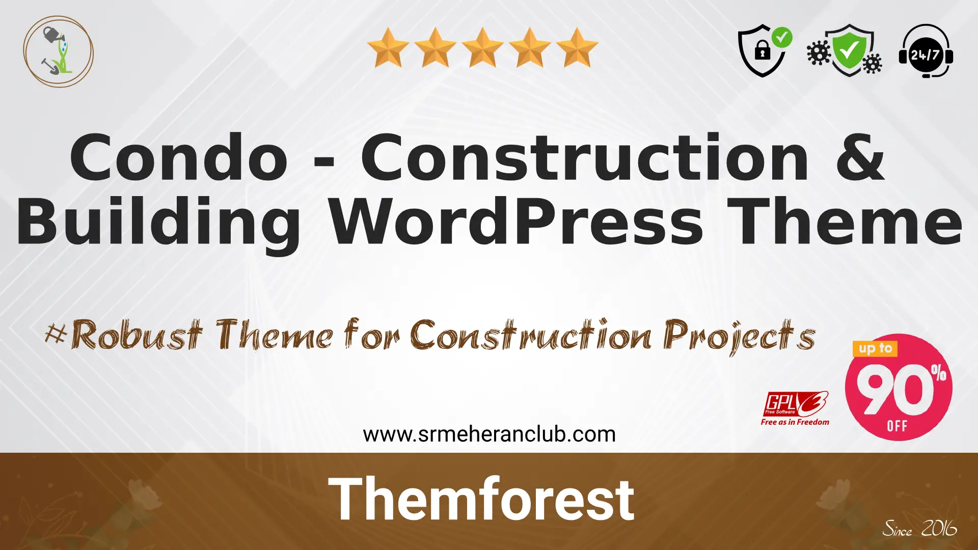 Condo – Construction & Building WordPress Theme