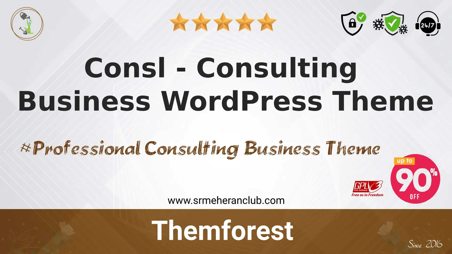 Consl – Consulting Business WordPress Theme — Theme by Themeforest