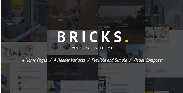 Construction & Building WordPress Theme