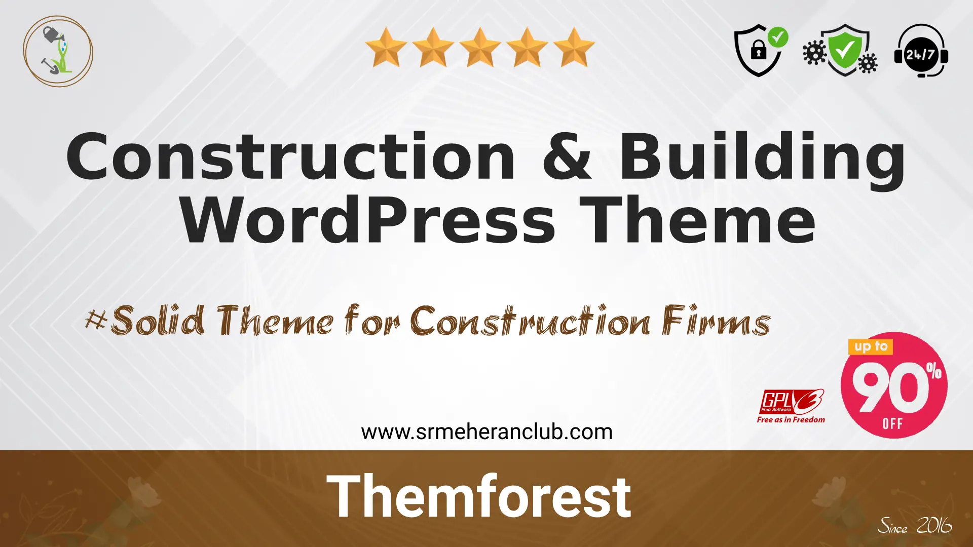 Construction & Building WordPress Theme