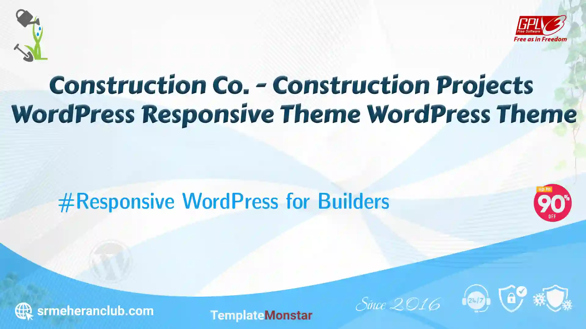 Construction Co. – Construction Projects WordPress Responsive Theme WordPress Theme