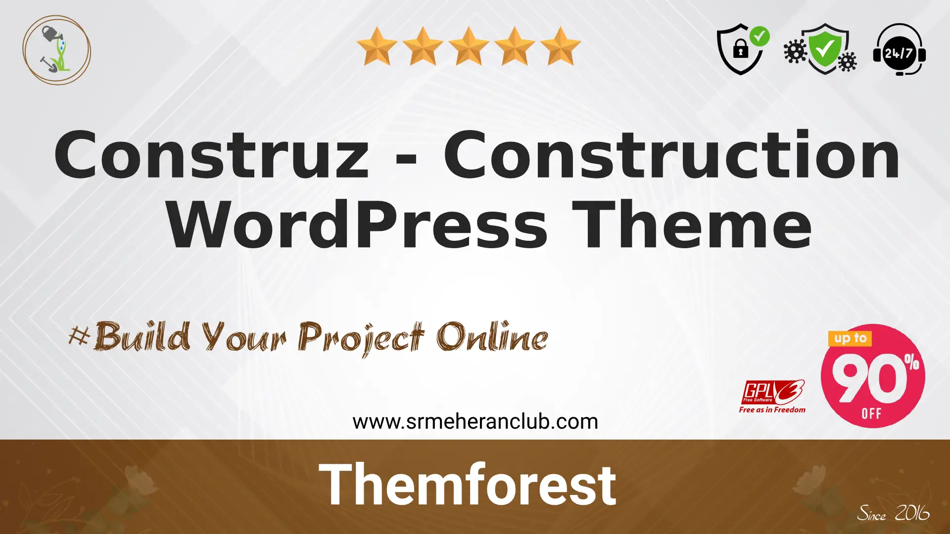 Construz – Construction WordPress Theme