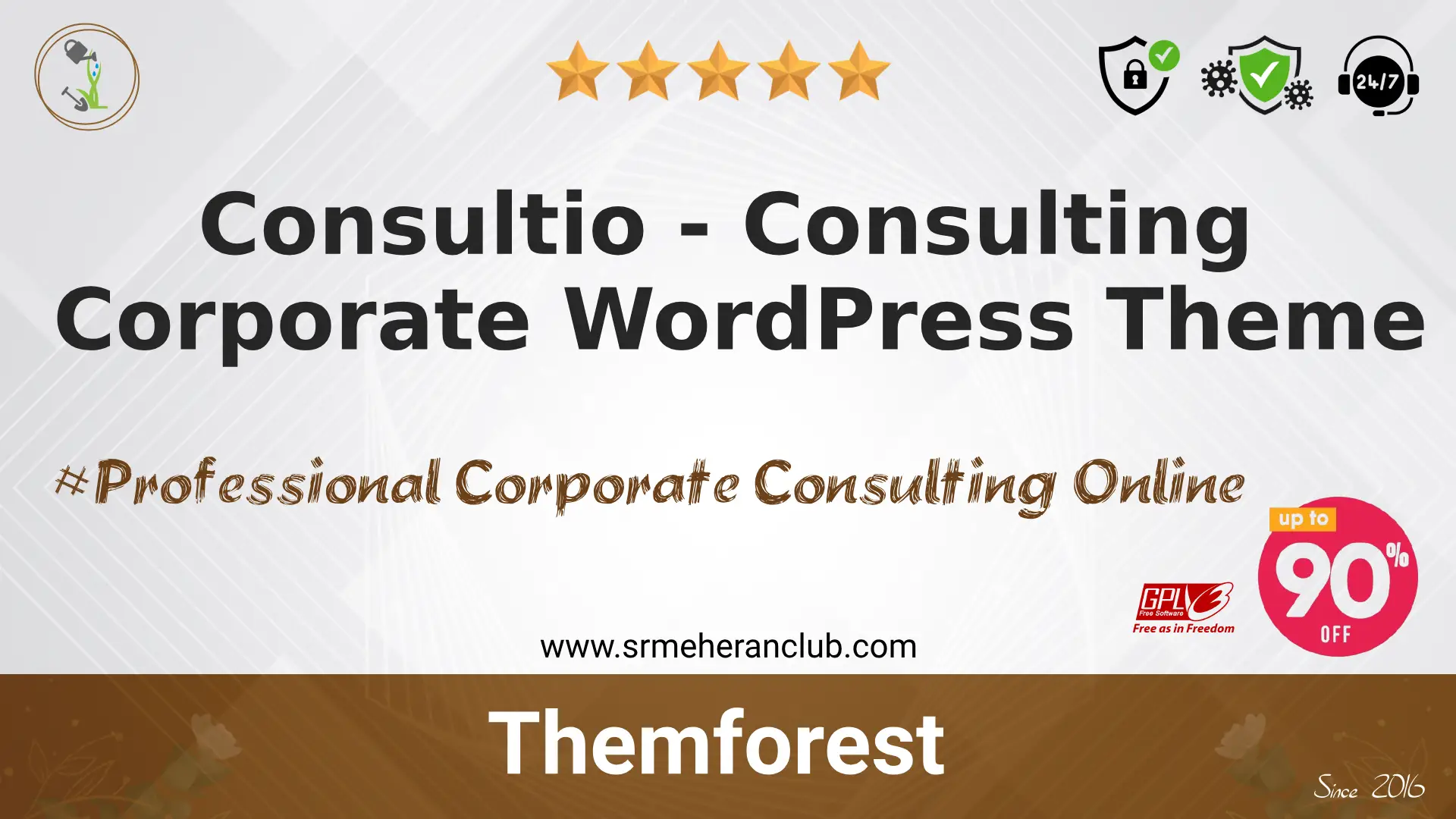 Consultio – Consulting Corporate WordPress Theme — Theme by Themeforest