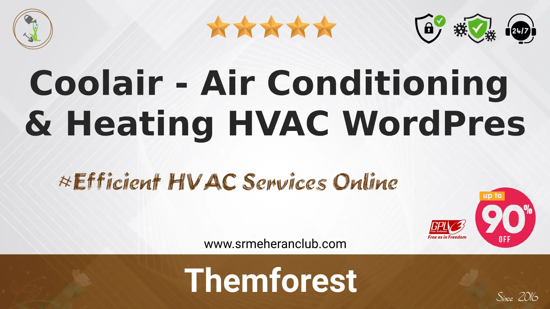 Coolair – Air Conditioning & Heating HVAC WordPres