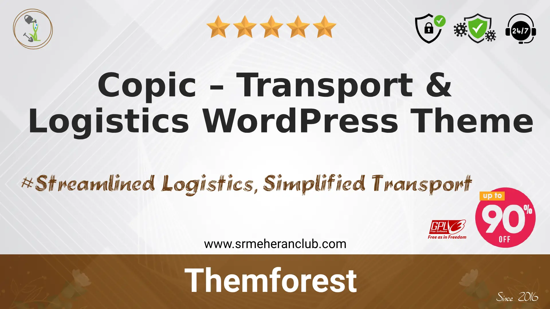 Copic – Transport & Logistics WordPress Theme