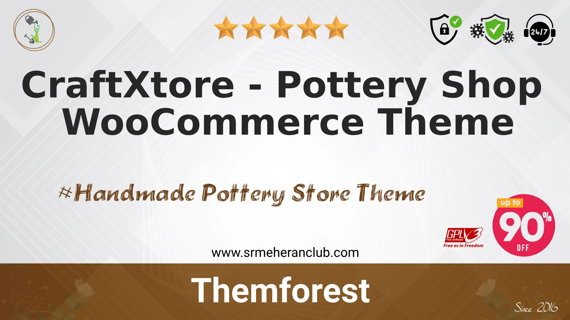 CraftXtore – Pottery Shop WooCommerce Theme — Theme by Themeforest