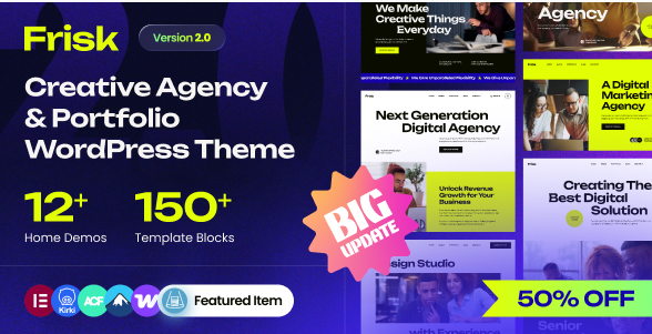 Creative Agency & Creative Portfolio