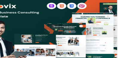Crovix - Business Consulting HTML Template