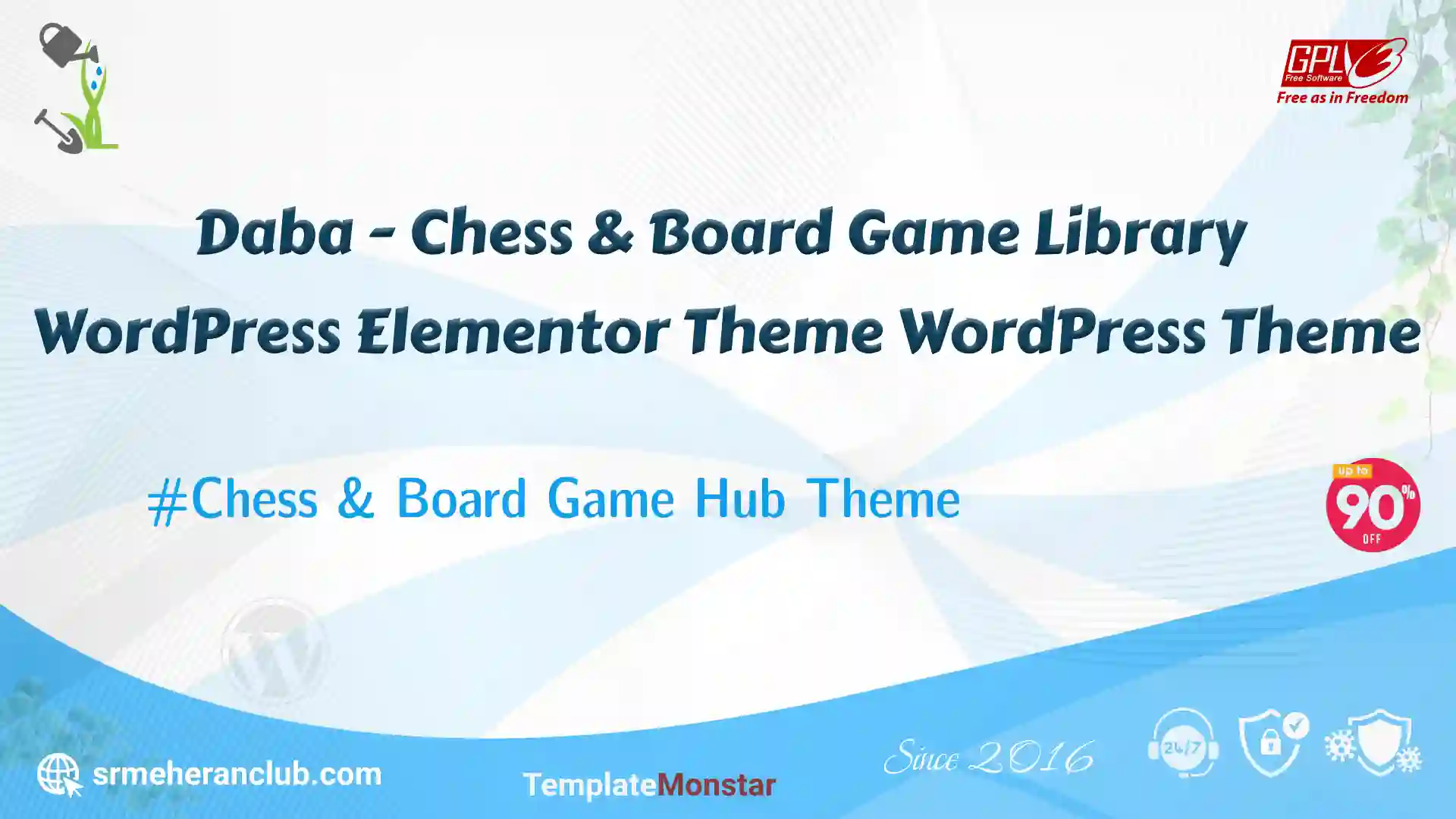 Daba – Chess & Board Game Library WordPress Elementor Theme WordPress Theme — Theme by Templatemonster