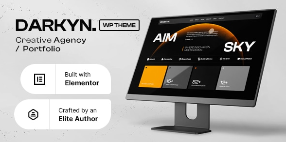 Darkyn - Creative Agency WordPress Theme