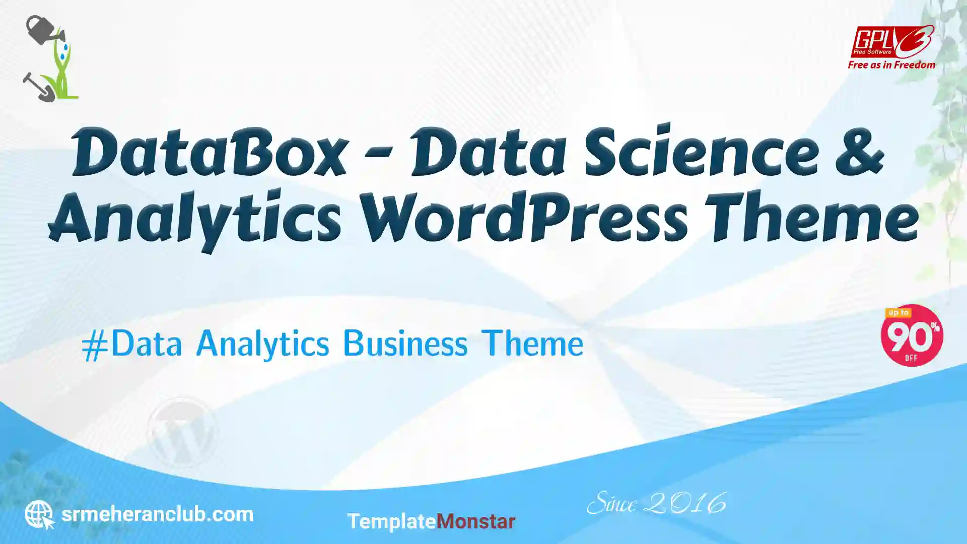 DataBox – Data Science & Analytics WordPress Theme — Theme by Templatemonster