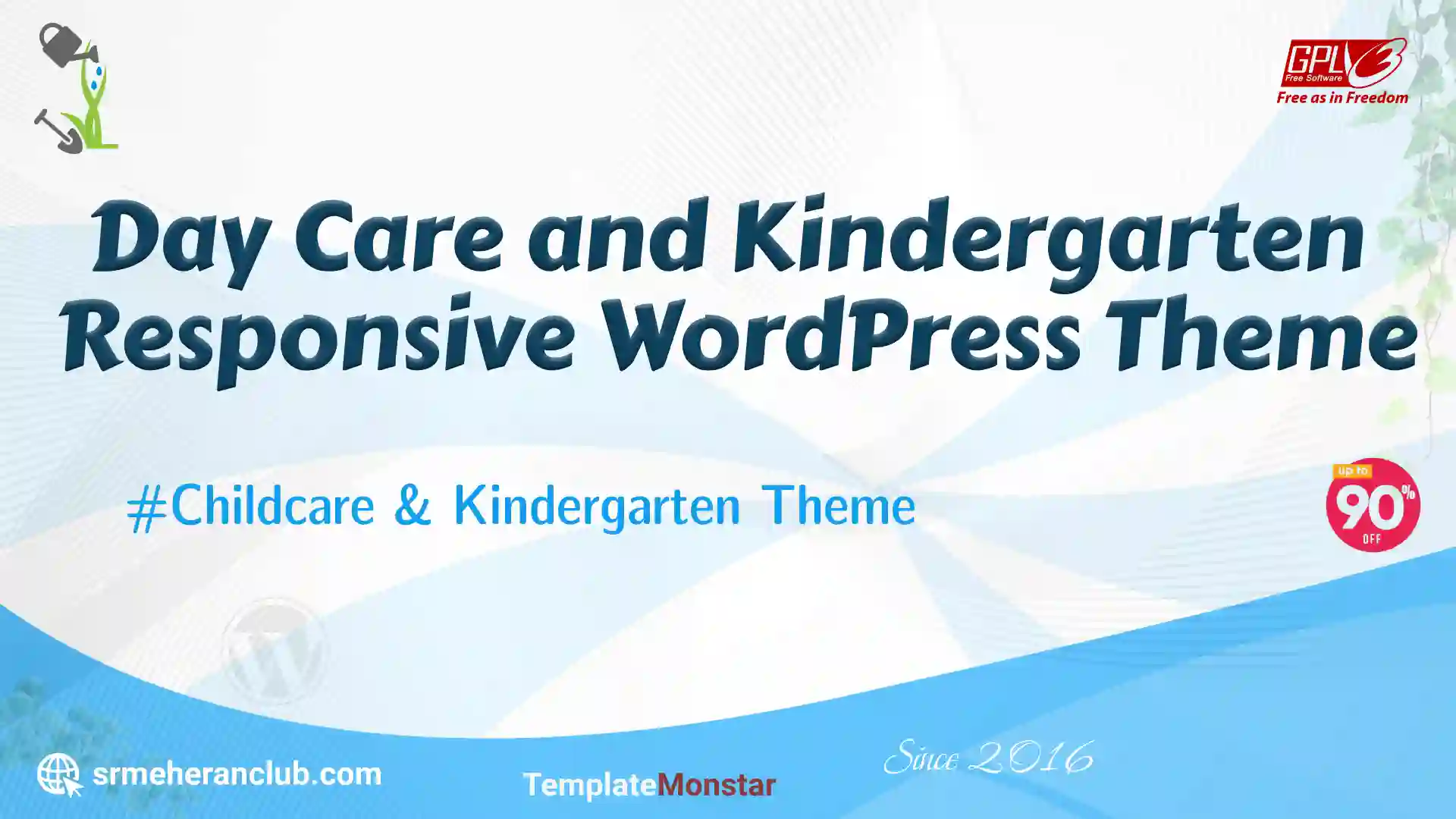 Day Care and Kindergarten Responsive WordPress Theme — Theme by Templatemonster