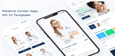 Demical - Medical Center React Native App