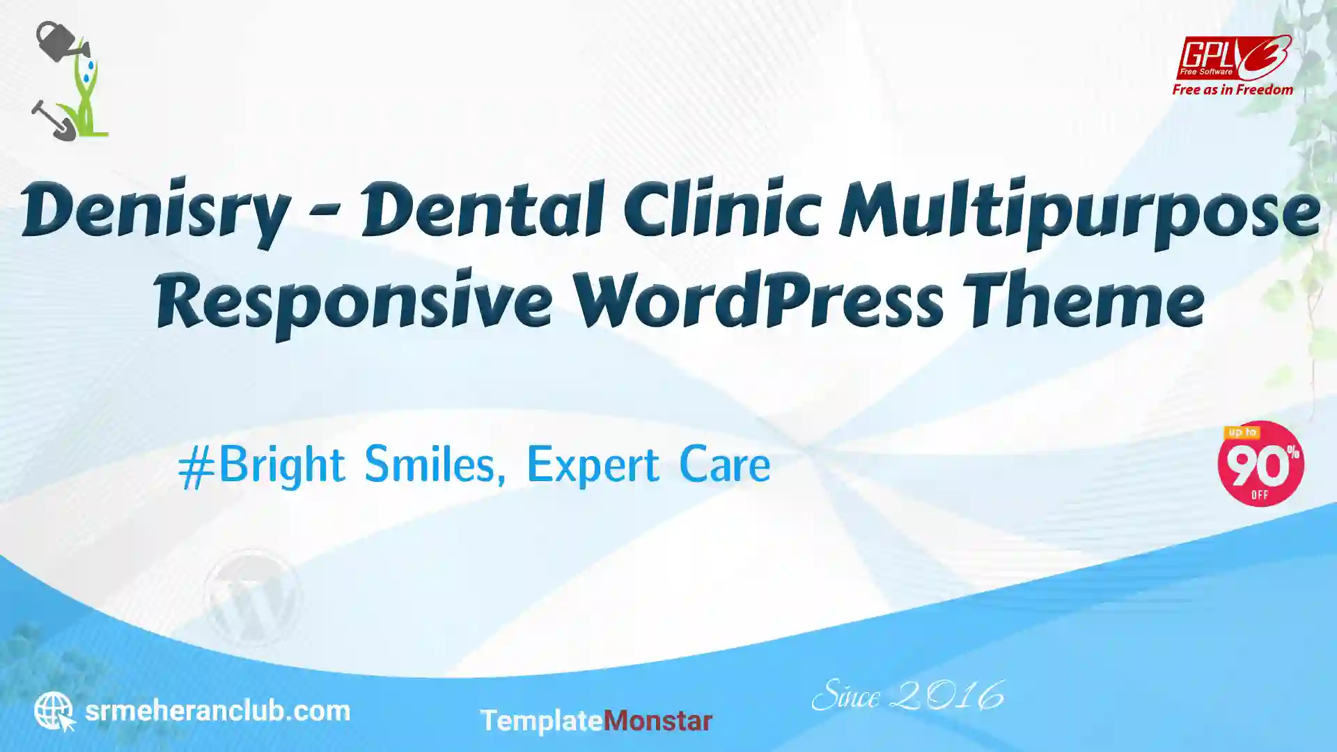 Denisry – Dental Clinic Multipurpose Responsive WordPress Theme — Theme by Templatemonster