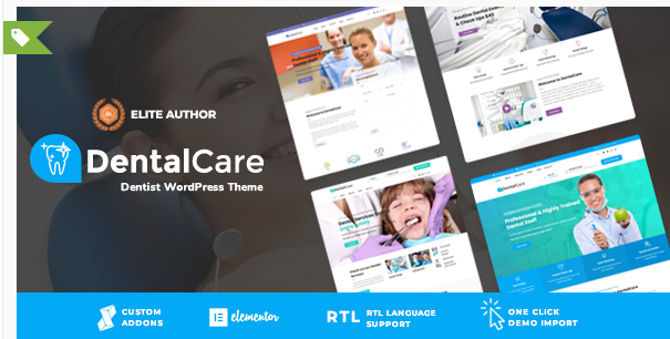 Dental Care - Dentist & Medical WordPress Theme