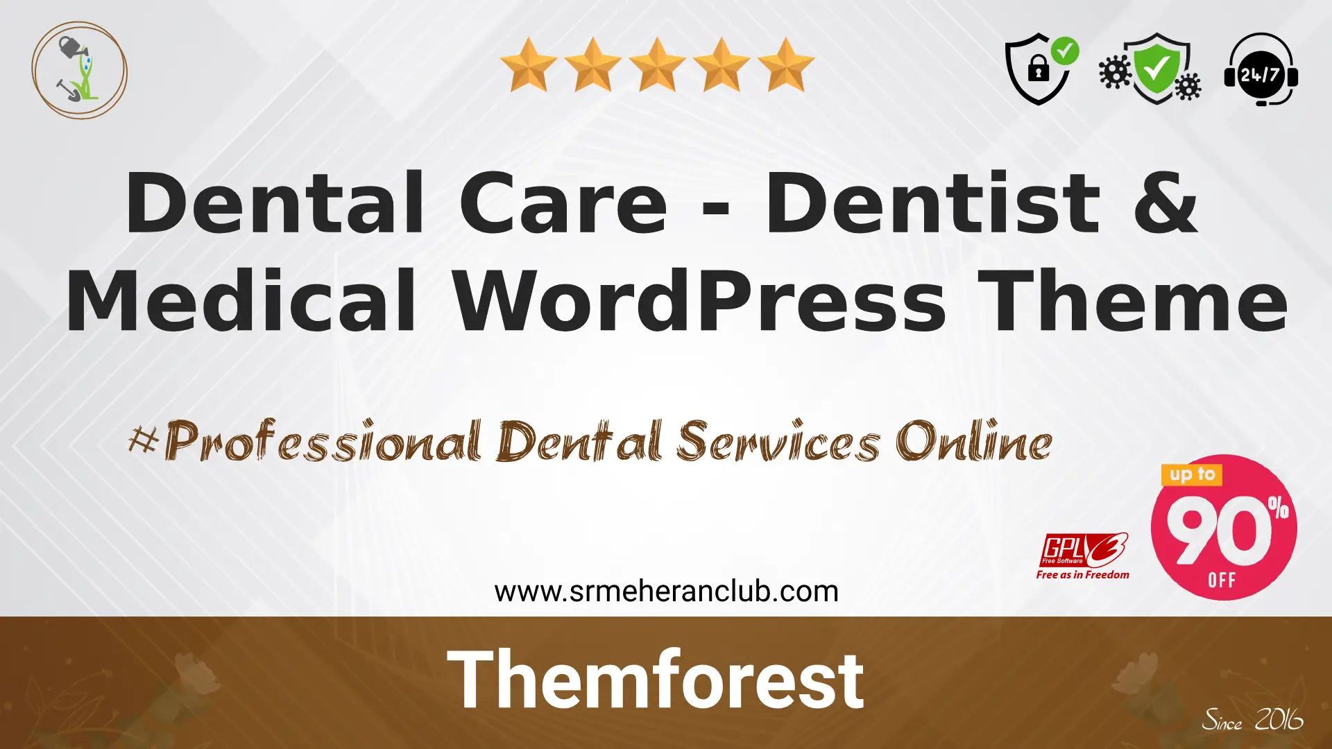 Dental Care – Dentist & Medical WordPress Theme — Theme by Themeforest
