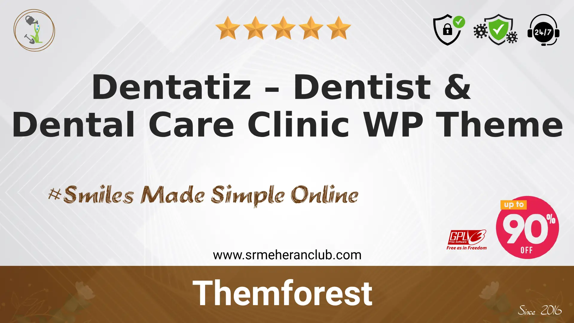 Dentatiz – Dentist & Dental Care Clinic WP Theme