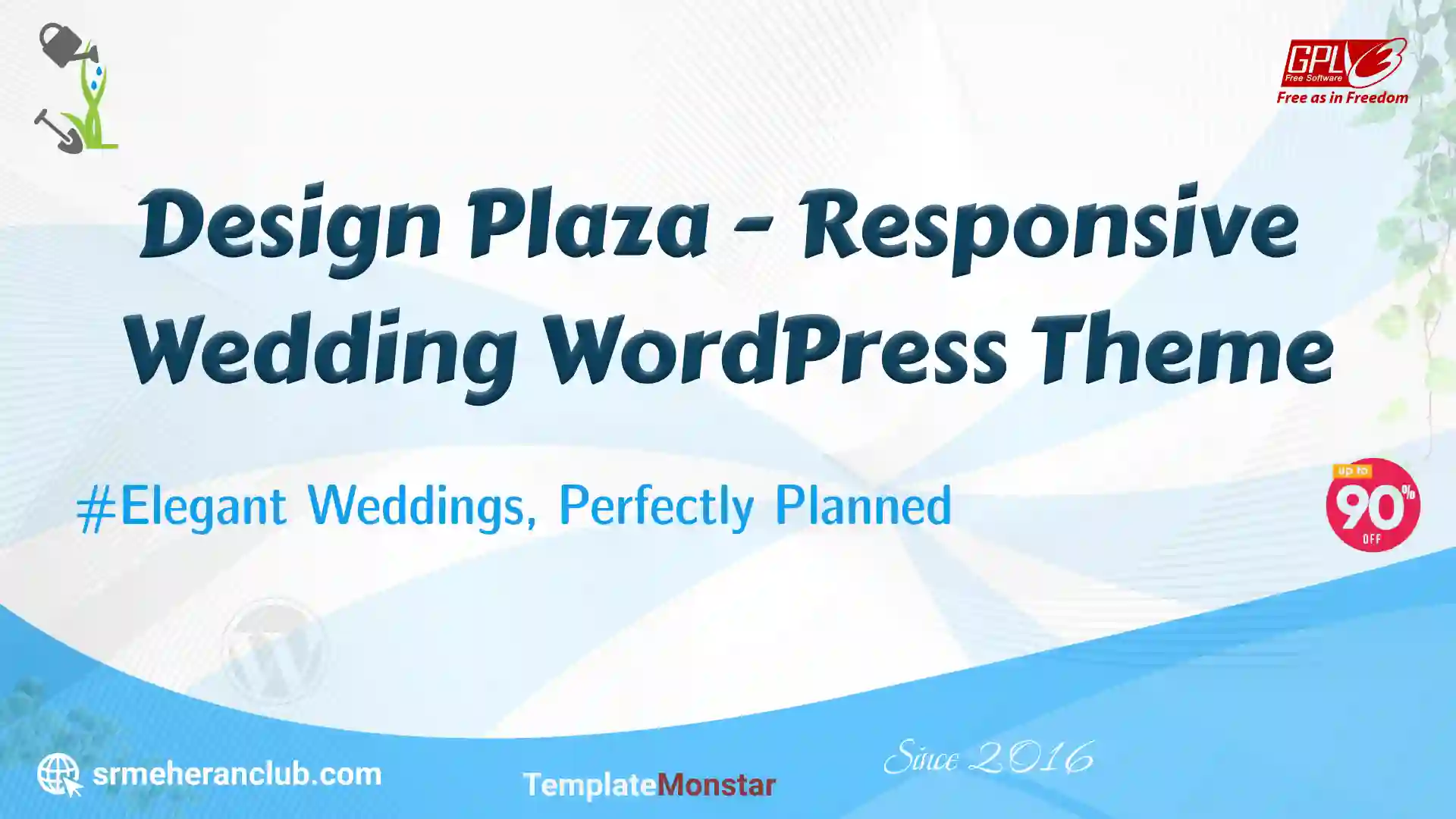 Design Plaza – Responsive Wedding WordPress Theme