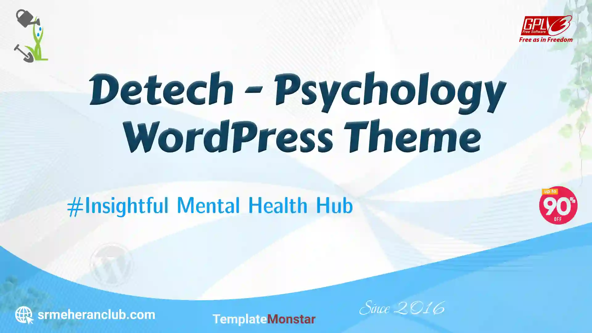 Detech – Psychology WordPress Theme — Theme by Templatemonster