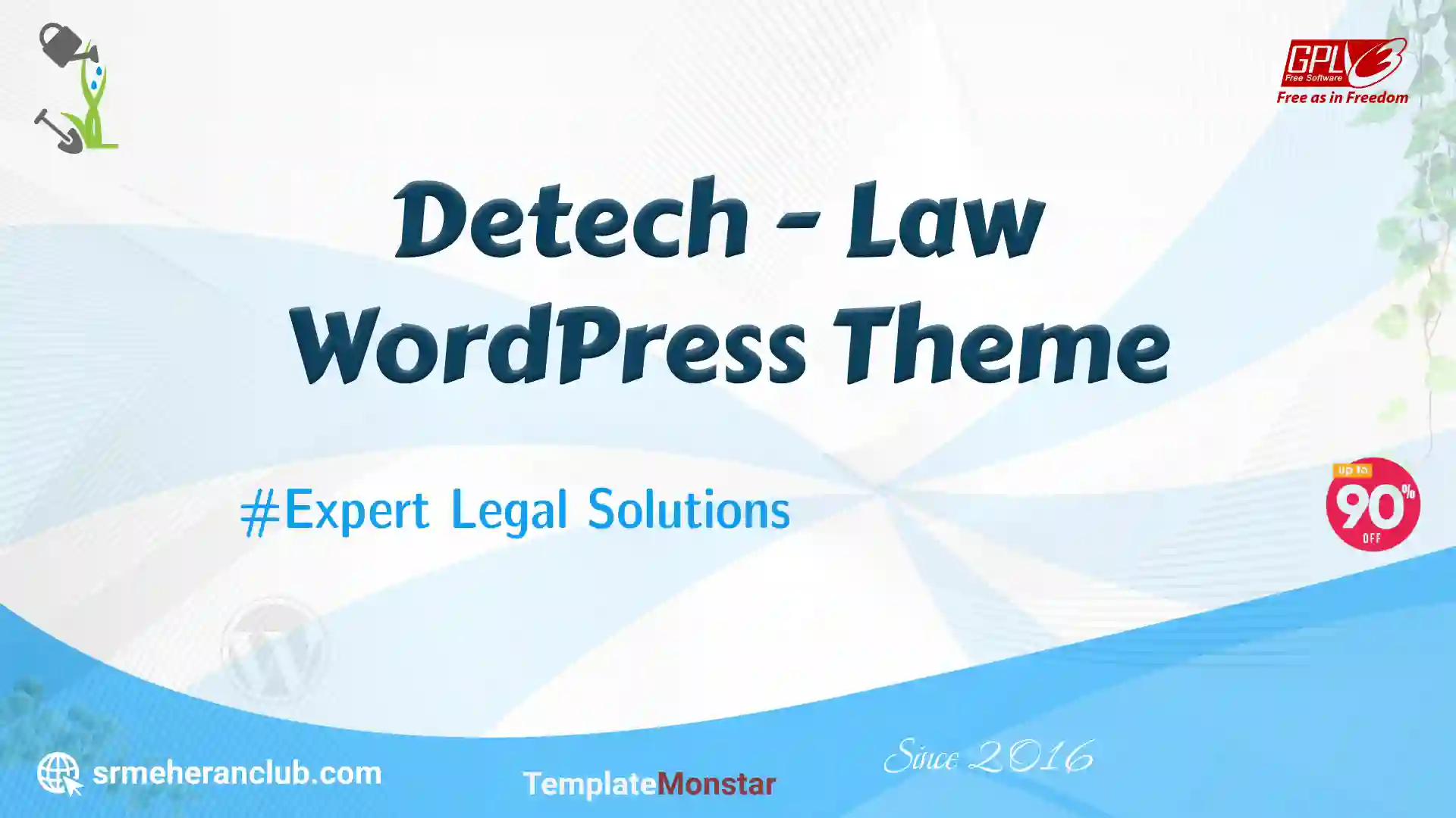 Detech – Law WordPress Theme — Theme by Templatemonster