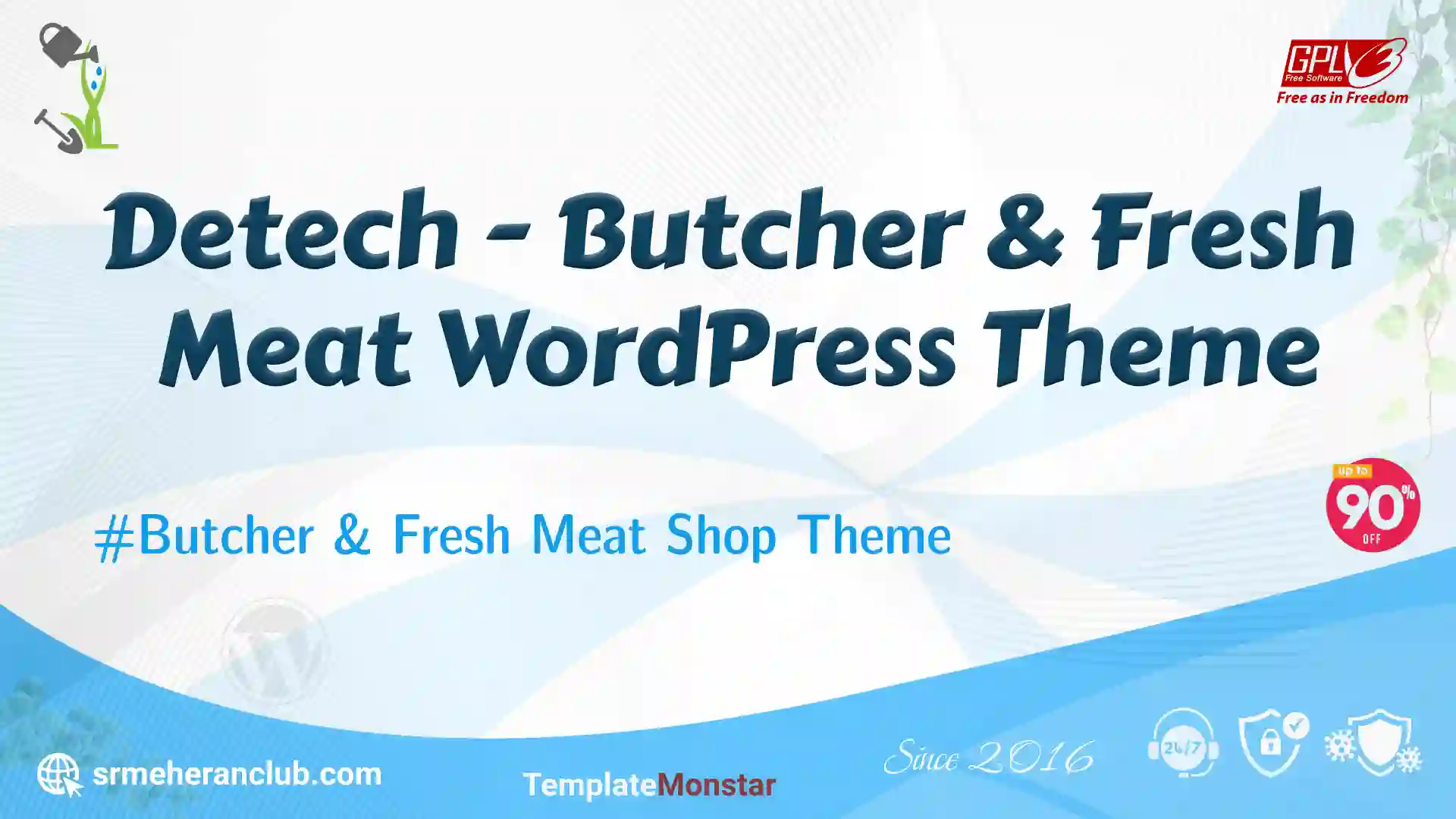 Detech – Butcher & Fresh Meat WordPress Theme — Theme by Templatemonster